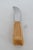 Metal Mid 20th Century Mid Century Modern Argilia Ceramic Handled Cheese Knife For Sale - Image 7 of 12