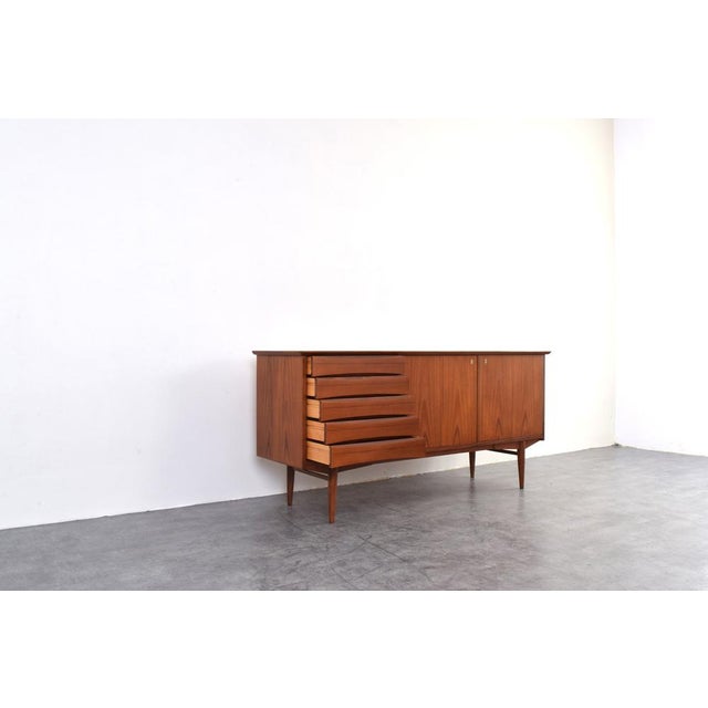 Mid-Century Modern Teak Sideboard from Frederik Kayser, 1960s For Sale - Image 10 of 18