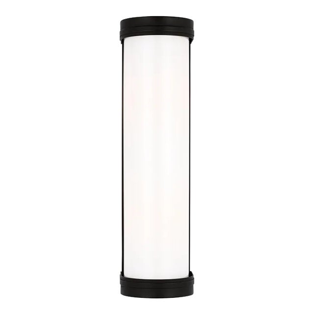 Alexa Hampton by Visual Comfort Studio Ifran Medium Vanity, Aged Iron For Sale