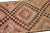 Peach 1960s Vintage Turkish Kilim Peach Handmade Tribal Wool Rug For Sale - Image 8 of 10