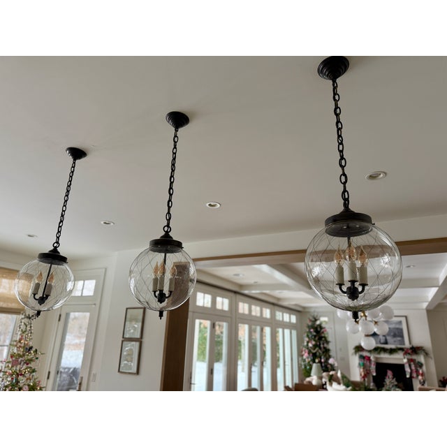 Remains Lighting Company, Sorenson 12 Lantern For Sale In Minneapolis - Image 6 of 7