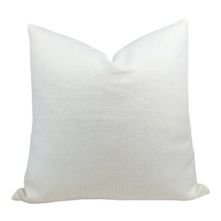 Piet Performance Pillow Cover in Ivory, 22x22 Pillow For Sale