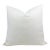 Piet Performance Pillow Cover in Ivory, 22x22 Pillow For Sale