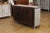 Off-white Swedish, 1890s, Painted Wood Sideboard with Three Drawers over Three Doors For Sale - Image 8 of 13