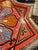 Hand Made Hand Painted Shapely Moroccan Side Table For Sale - Image 4 of 12