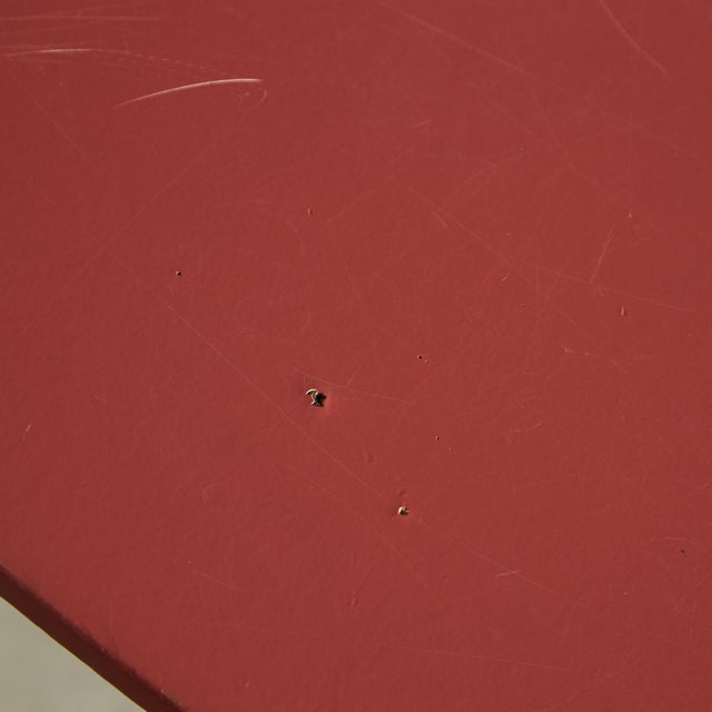 Pink Superellipse Table, 1960s For Sale - Image 17 of 18