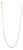 3.87 Ct Halfway Diamond Tennis Necklace For Sale