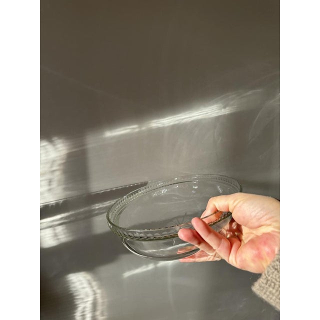 French Art Deco Centerpiece in Silver-Plating & Glass, 1915 For Sale - Image 11 of 14