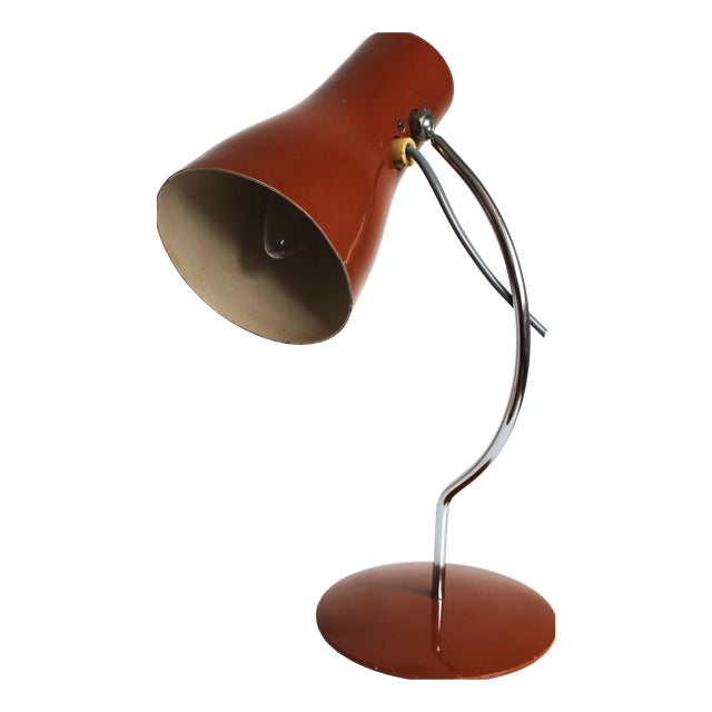 Desk Lamp attributed to Josef Hurka for Napako, 1960s For Sale