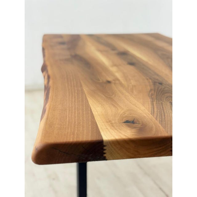 Vintage Dining Table in Walnut For Sale - Image 13 of 15