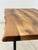 Vintage Dining Table in Walnut For Sale - Image 13 of 15