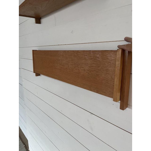 Vintage Wooden Drying Racks, 1960s, Set of 2 For Sale - Image 6 of 8