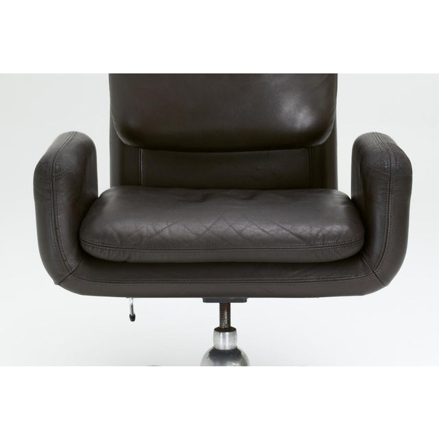 Metal Swivel Desk Chair by Perry King and Santiago Miranda, 1970s For Sale - Image 7 of 18