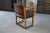 Modern Leather Armchair, 1940s For Sale - Image 9 of 10