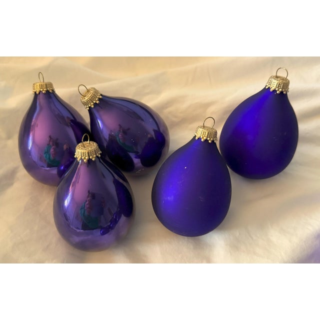 Vintage Mercury Glass Ornaments - S/20 For Sale In New York - Image 6 of 6