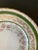 Metal Early 20th Century Antique French Gold and Green Limoges Porcelain Plate by Haviland For Sale - Image 7 of 12