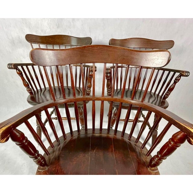 Windsor Chairs, UK, 1960s, Set of 3 For Sale - Image 6 of 15
