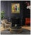 Message us to inquire about custom framing options! (Included for free with every purchase) The artwork here, "Village...