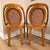 Wood Antique 1920's French Art Deco Goosehead Accent/Dining Chairs - Set of 2 For Sale - Image 7 of 9