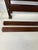 Vintage Henkel Harris Mahogany Queen Size Pencil Post Bed - Style 170, Finish 29 For Sale - Image 13 of 13