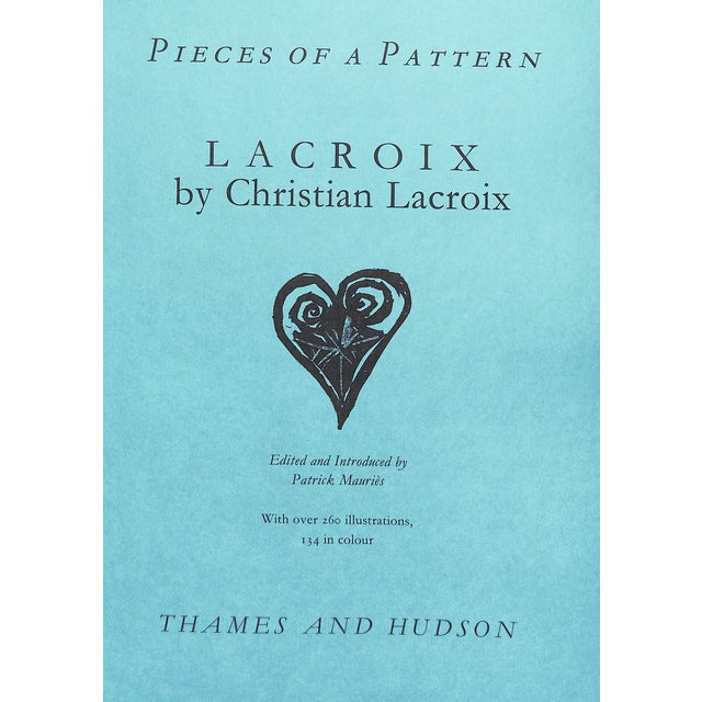 "Pieces of a Pattern: Lacroix" 1992 Lacroix, Christian For Sale - Image 12 of 12