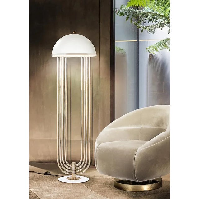 Early 21st Century Turner Floor Lamp by Delightfull For Sale - Image 5 of 6