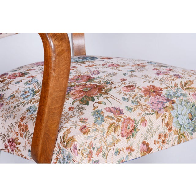 Revived polish Professionally cleaned upholstery This piece is attributed to the mentioned designer/maker. It has no...