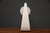 1970s 1970s White Mid Century Table Lamp by Jack Haywood for Modeline For Sale - Image 5 of 9