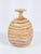 Scandinavian Polychrome Blown Glass Vase For Sale - Image 9 of 14