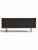 Early Florence Knoll Model 116 Maple Credenza with Black Grasscloth Sliding Doors, 1950s A beautifully preserved early...