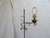 Vintage Iron Floor Lamp For Sale - Image 4 of 5