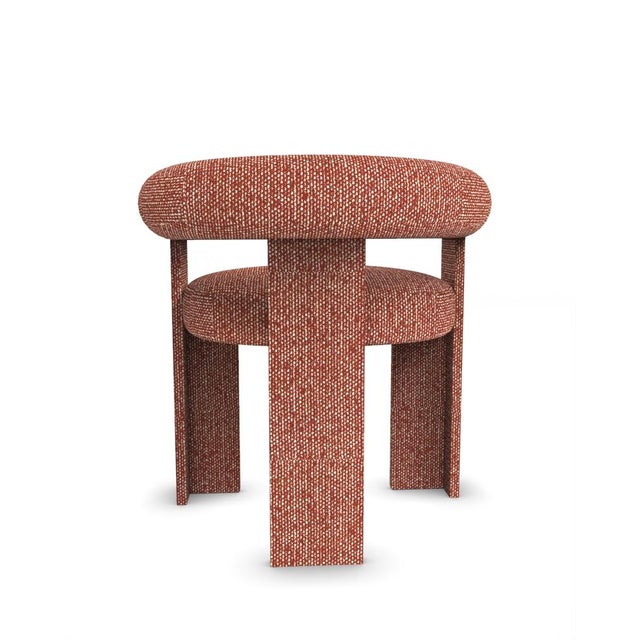 Collector Modern Cassette Chair in Safire 0013 by Alter Ego For Sale - Image 4 of 7