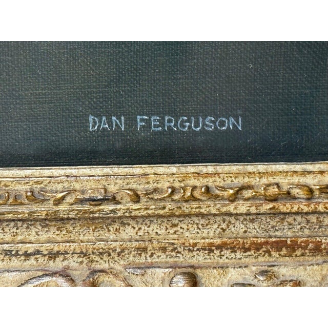 Scottish Floral Still Life “Mary’s Garden” by Dan Ferguson Roi, 20th Century For Sale - Image 9 of 15