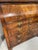 Unusual roll-top, - or "cylinder," - desk, circa 1790-1810. With dramatic flame grain mahogany matched fully across the...