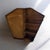 Antique 1920s Wooden Harp Travel Case Converted Into a Unique Bar Cabinet – 76” For Sale - Image 4 of 12