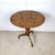Weiman Weiman Oxford Burl Veneer Pedestal Accent Table For Sale - Image 4 of 16