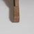20th Century French Tan Oak Trestle Table For Sale - Image 13 of 15