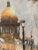 Vintage Cityscape on Canvas - St. Isaac Cathedral For Sale In Los Angeles - Image 6 of 9