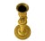 French Empire Doré Bronze Candlesticks, a Pair For Sale - Image 9 of 13