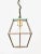 Art Nouveau Pendant Lamp Lantern in the style of Adolf Loos, 1900s For Sale - Image 5 of 11
