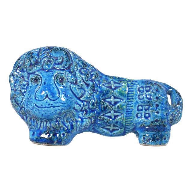 Bitossi Lion by Aldo Londi for Flavia, 1970s For Sale