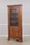 Chippendale Bench Made Chippendale Style Walnut Corner Cabinet For Sale - Image 3 of 13