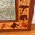 Art Nouveau Hudson River Inlay Wood Mirror With Ginkgo Leaf Marquetry - Decorative Wall Mirror For Sale - Image 3 of 7