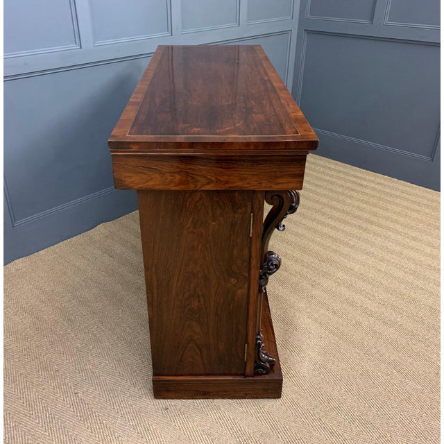 Regency Rosewood Side Cabinet, 1820 For Sale - Image 9 of 18