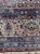 Blue Botanical Pastel Rug 8.10 x 12.8 For Sale - Image 8 of 13