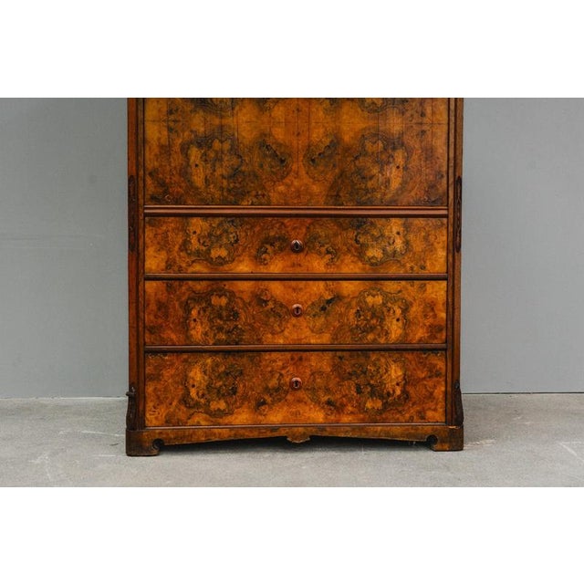 Antique 19th Century Wooden Secretary For Sale - Image 13 of 18