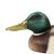 Metal Male Duck in Brass and Resin from Elli Malevolti, Italy, 1960s For Sale - Image 7 of 13