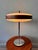 Mid-Century Modern Mid-Century Wood, Chrome, and Acrylic Eclipse M Table Lamp from Fase, 1966 For Sale - Image 3 of 18