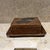 Wood Antique Japanese Lacquer Cigarette Box Set With Bamboo & Silver Insert For Sale - Image 7 of 13