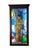 Mid 19th Century Stained Glass Panel with La Giralda Motif, Seville, 1860s For Sale - Image 5 of 9